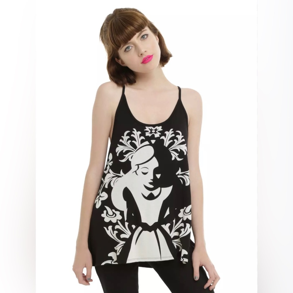 Hot Topic Alice in Wonderland Tank - M